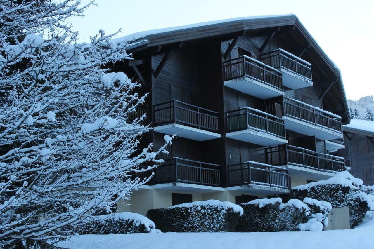 Chalet Des Pistes Megève Exterior foto