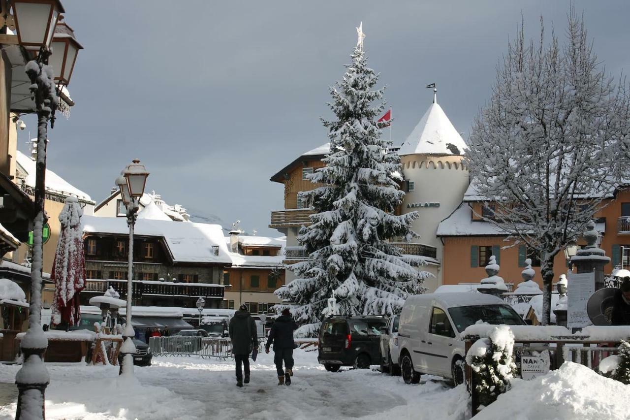 Chalet Des Pistes Megève Exterior foto